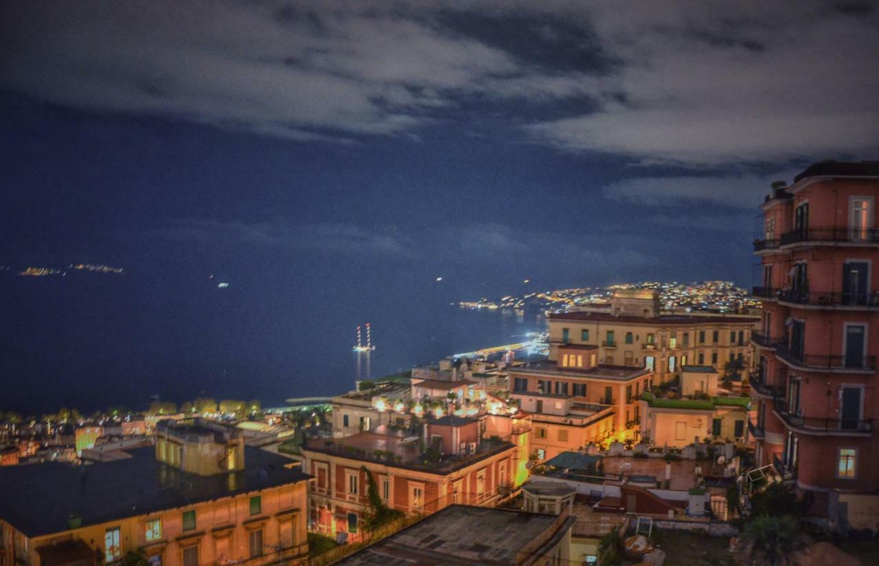 Appartamento Panoramico "Il Glicine" ナポリ エクステリア 写真