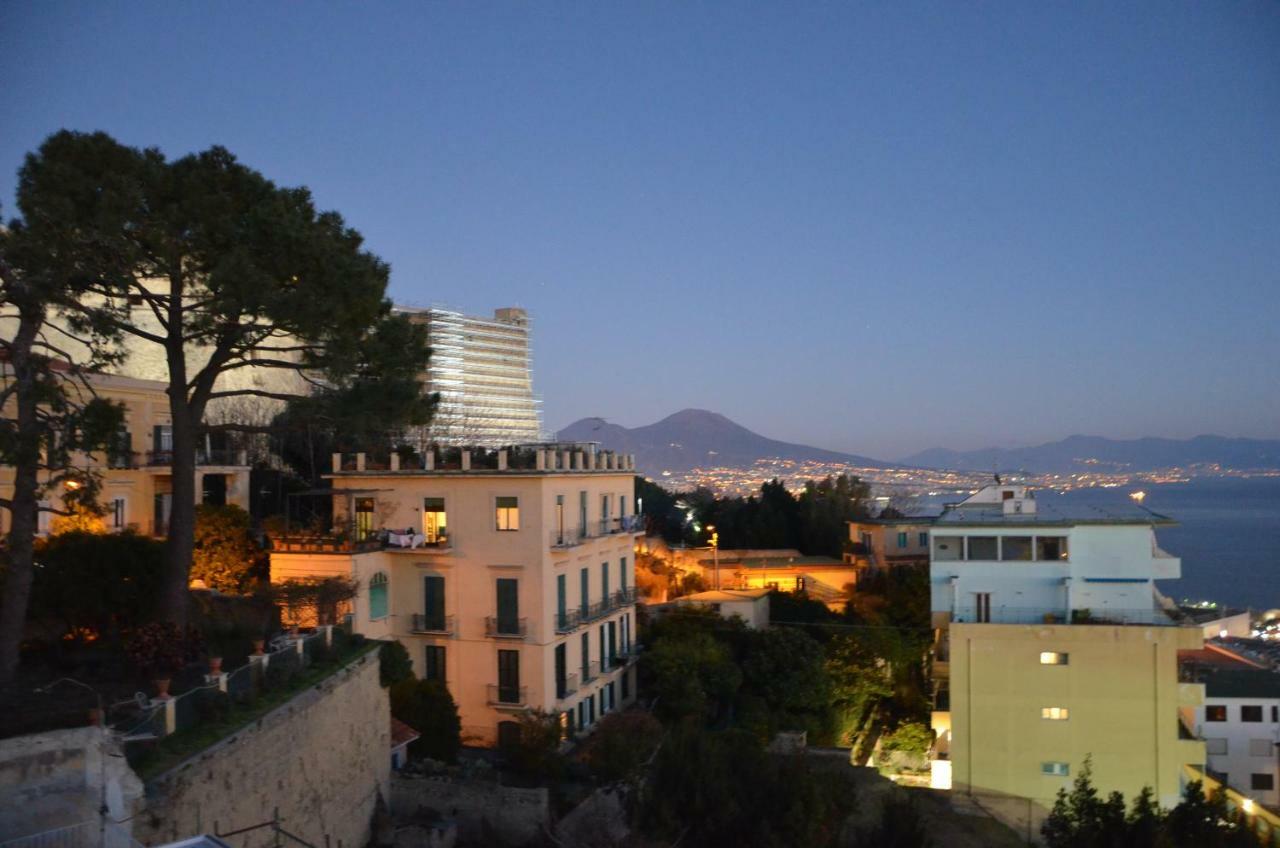 Appartamento Panoramico "Il Glicine" ナポリ エクステリア 写真