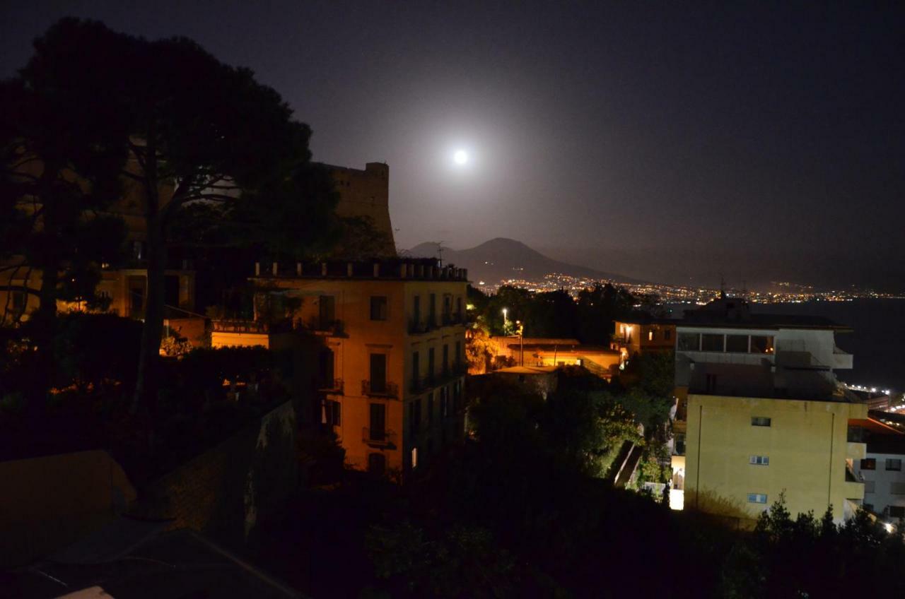 Appartamento Panoramico "Il Glicine" ナポリ エクステリア 写真