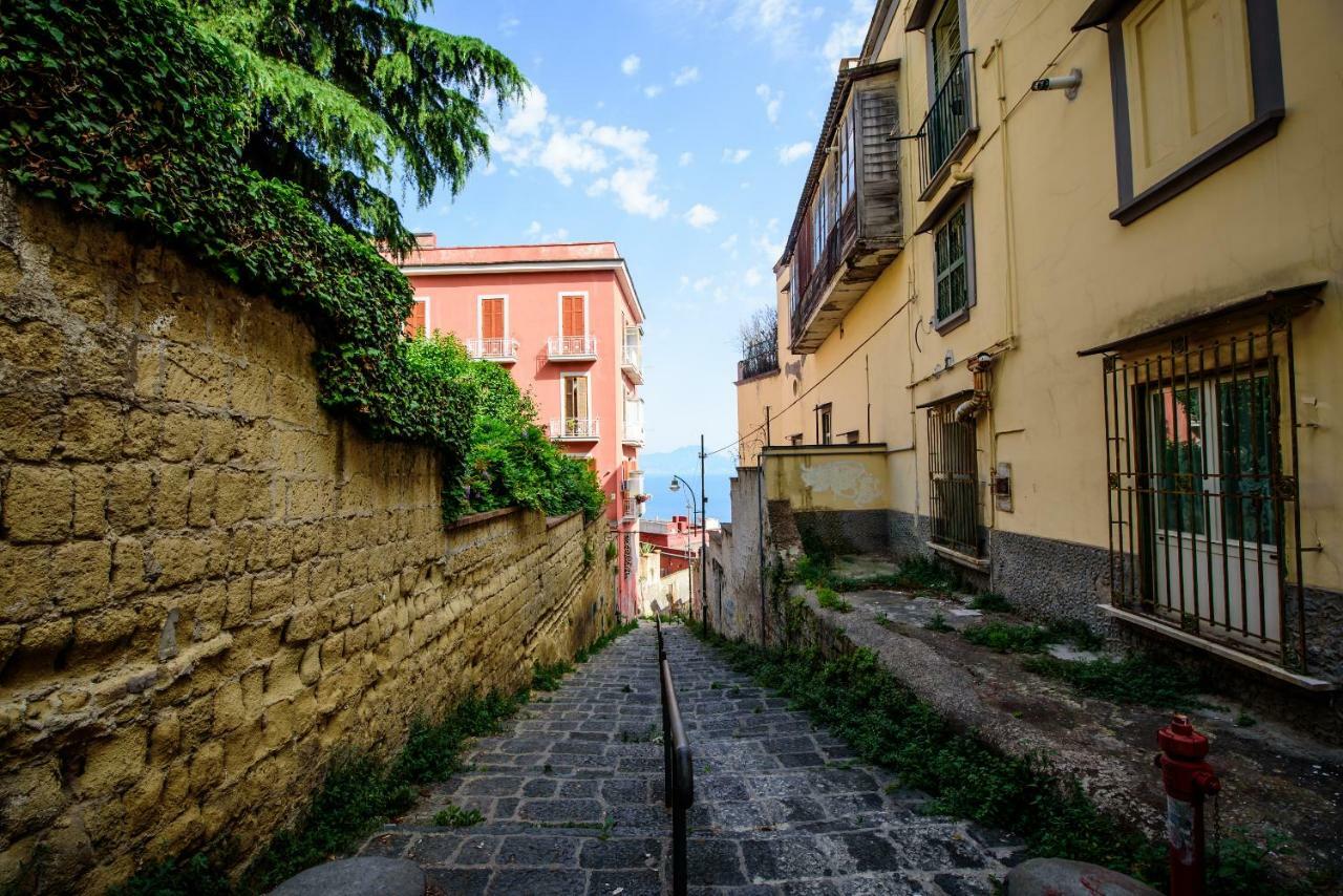 Appartamento Panoramico "Il Glicine" ナポリ エクステリア 写真
