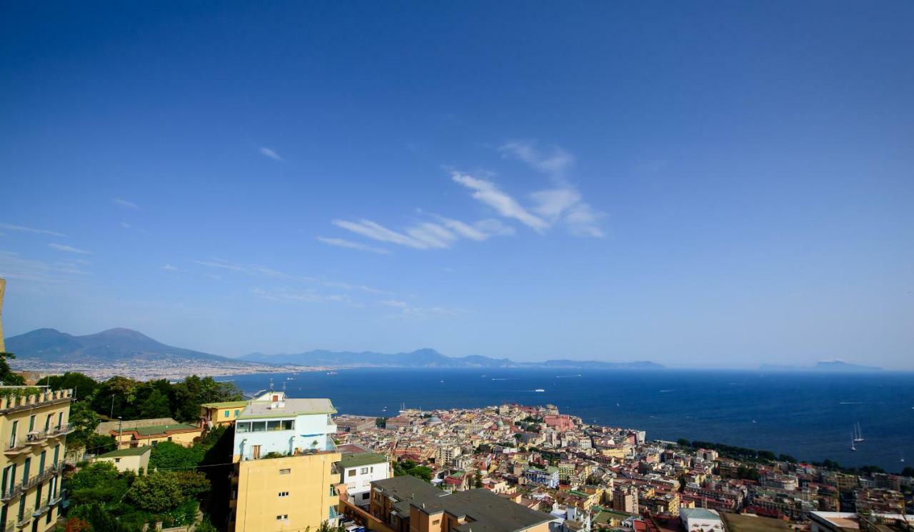 Appartamento Panoramico "Il Glicine" ナポリ エクステリア 写真