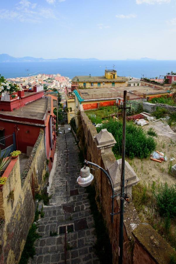 Appartamento Panoramico "Il Glicine" ナポリ エクステリア 写真