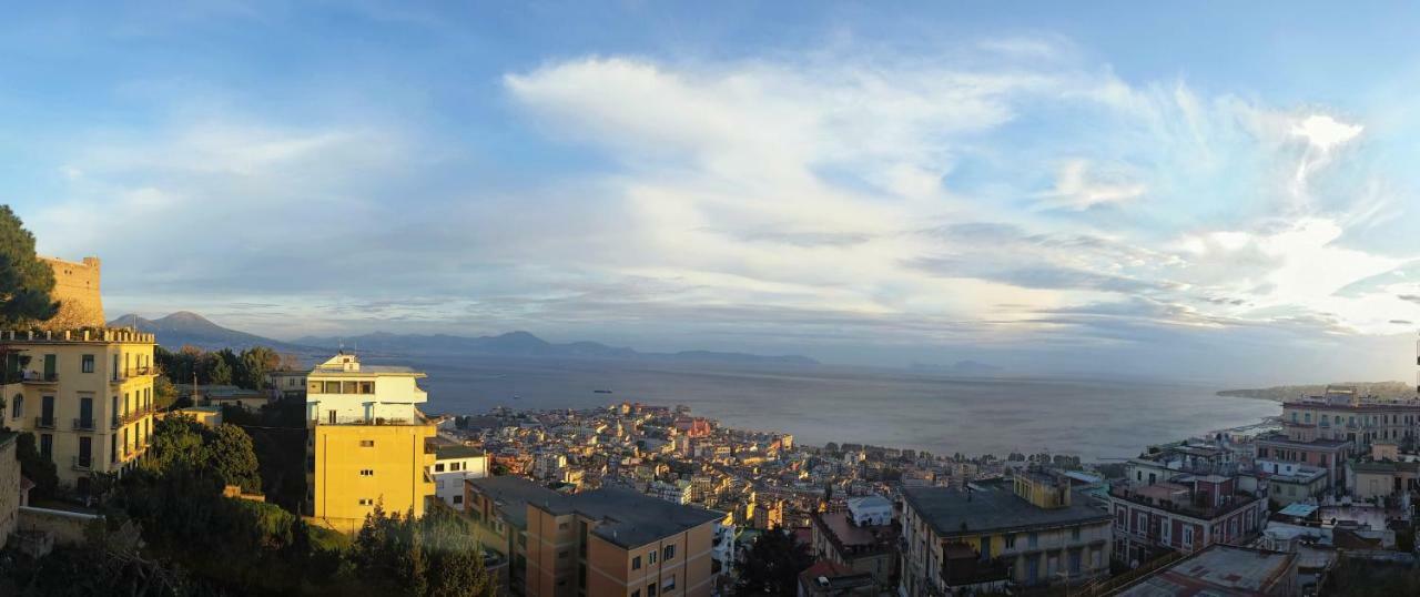 Appartamento Panoramico "Il Glicine" ナポリ エクステリア 写真
