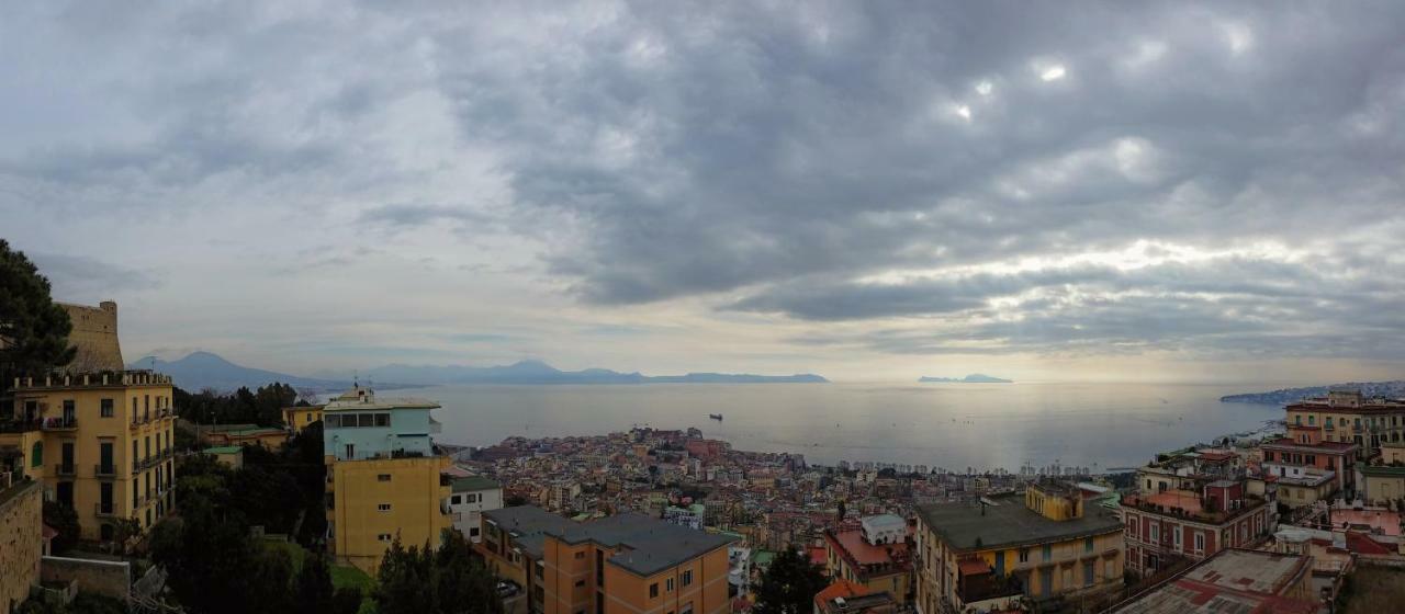 Appartamento Panoramico "Il Glicine" ナポリ エクステリア 写真