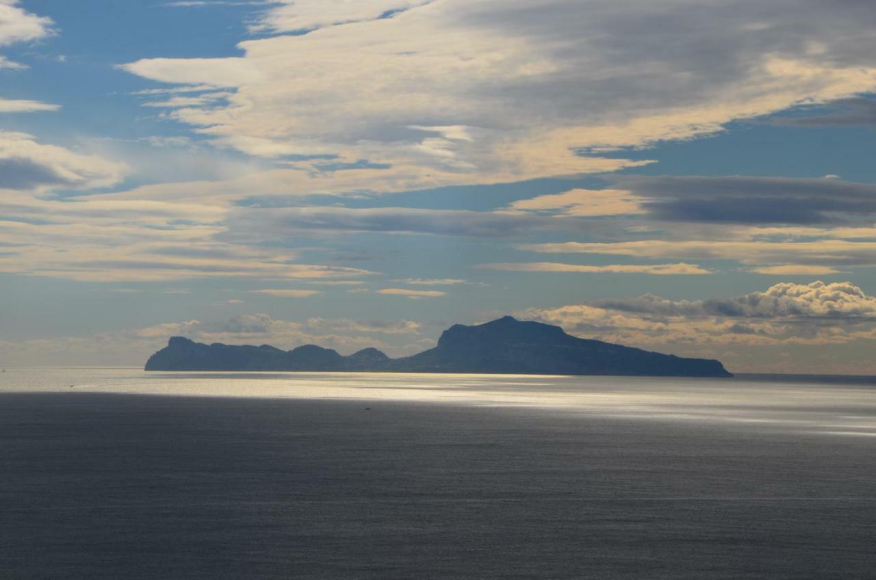 Appartamento Panoramico "Il Glicine" ナポリ エクステリア 写真
