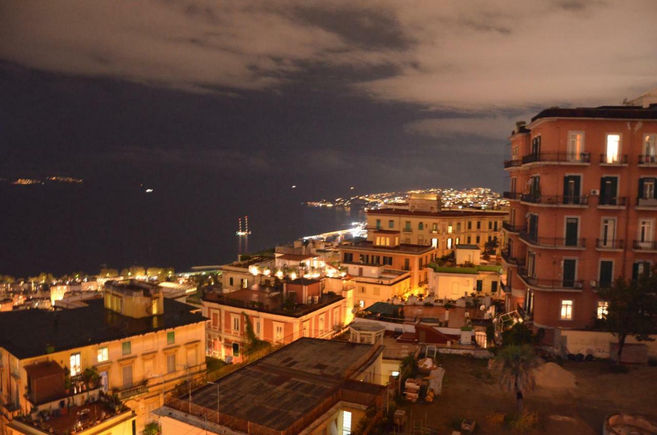 Appartamento Panoramico "Il Glicine" ナポリ エクステリア 写真