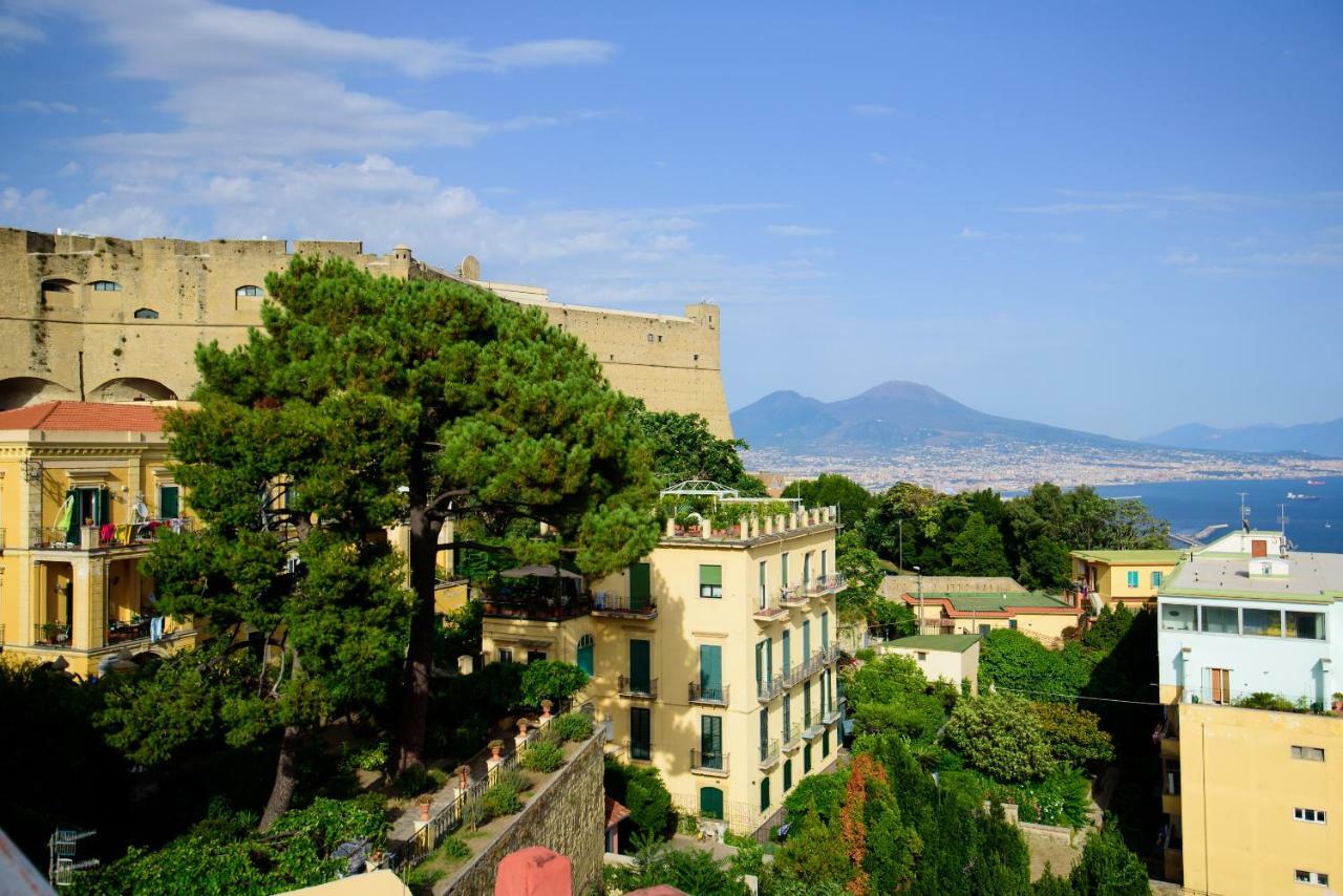 Appartamento Panoramico "Il Glicine" ナポリ エクステリア 写真