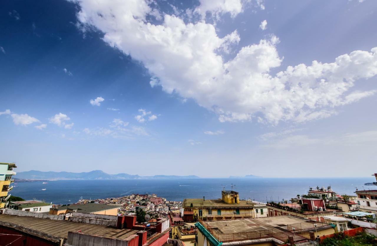 Appartamento Panoramico "Il Glicine" ナポリ エクステリア 写真
