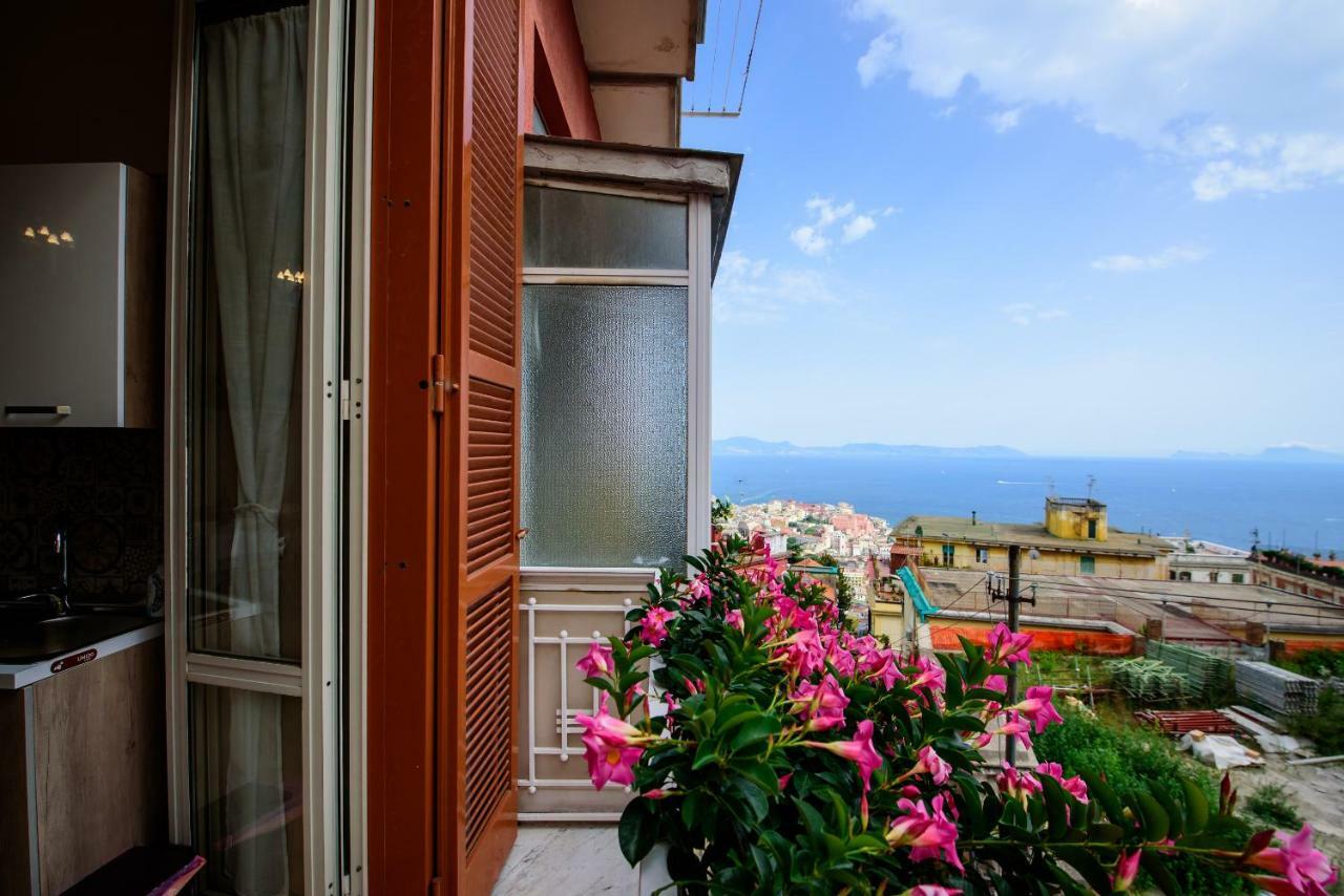 Appartamento Panoramico "Il Glicine" ナポリ エクステリア 写真