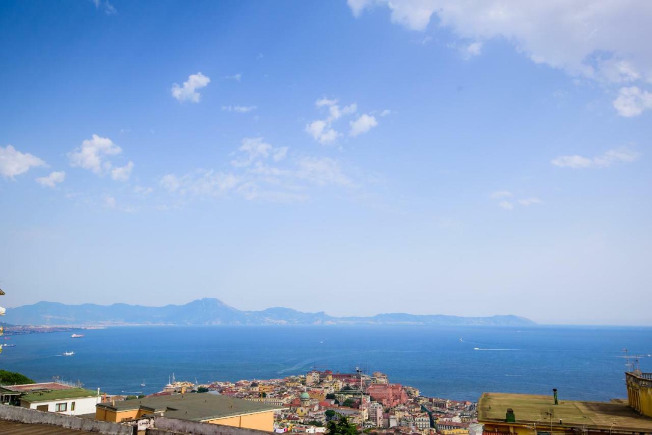 Appartamento Panoramico "Il Glicine" ナポリ エクステリア 写真